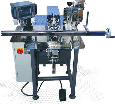 Полуавтоматическая машина для опрокидывания струн (SM 4020)
